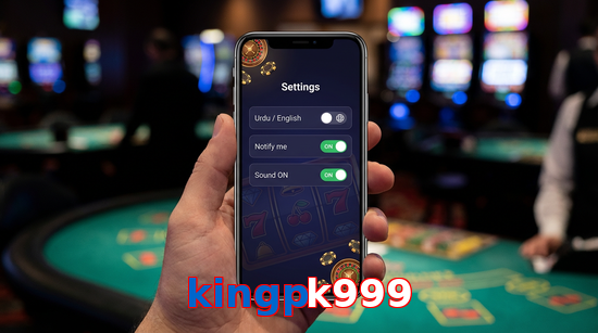 Game list for Kingpk999 app section