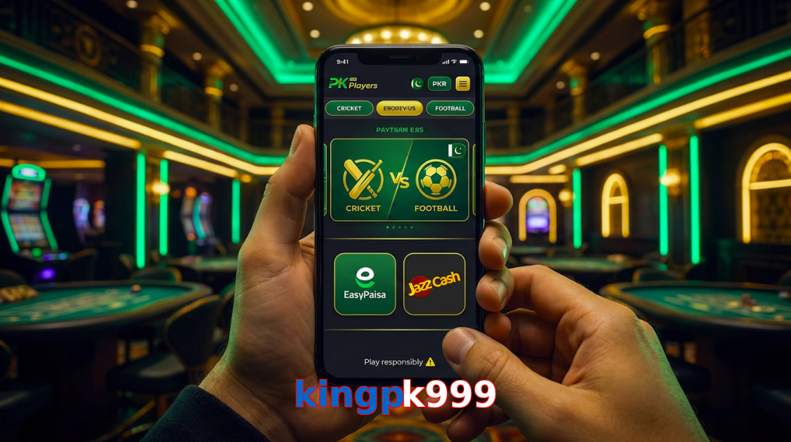 Payment and PKR controls in Kingpk999