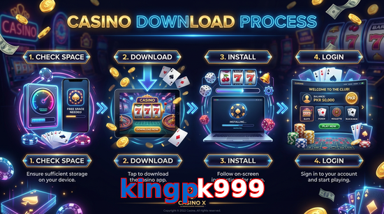Game list for Kingpk999 download section