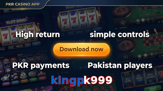 Main screen of Kingpk999 gamedownload page for PK players