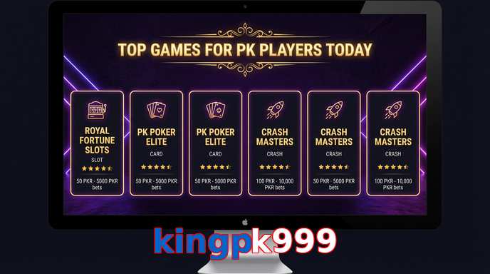 Payment and PKR controls in Kingpk999
