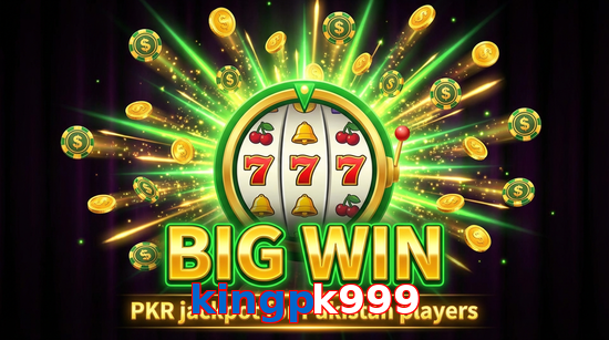 Big win animation on Kingpk999 slot game