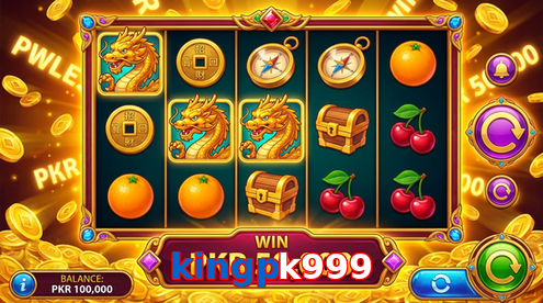 Main screen of Kingpk999 pg page for PK players