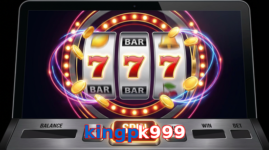 Main screen of Kingpk999 slots page for PK players