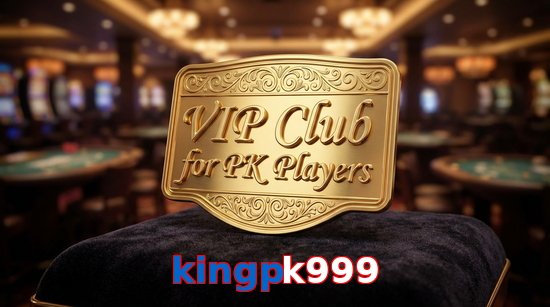 Main screen of Kingpk999 vip page for PK players