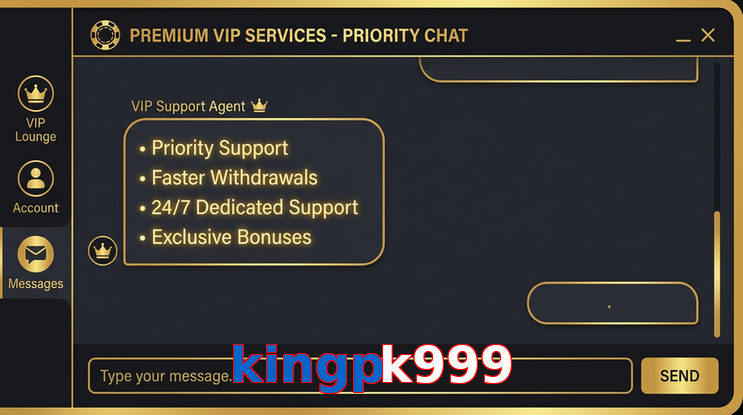 Payment and PKR controls in Kingpk999